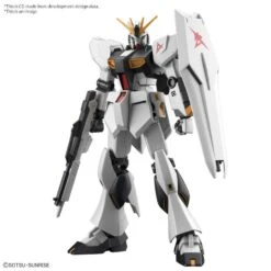Bandai Gundam 1/144 Entry Grade RX-93 Nu V Gundam Model Kit