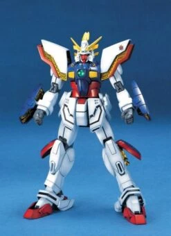 Bandai Gundam 1/100 MG G-Gundam GF13-017NJ Shining Gundam Model Kit