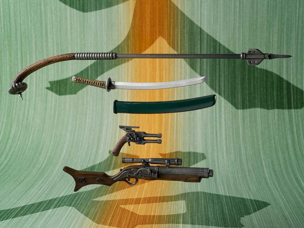 Bandai Tamashii Nations Movie Realization Star Wars Daimyo Boba Fett Action Figure - Image 9