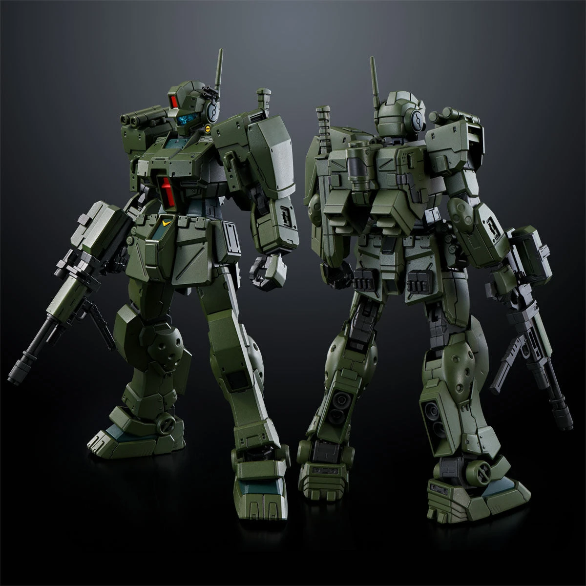 Bandai Gundam 1/144 HGUC RGM-79S GM Spartan Model Kit Exclusive