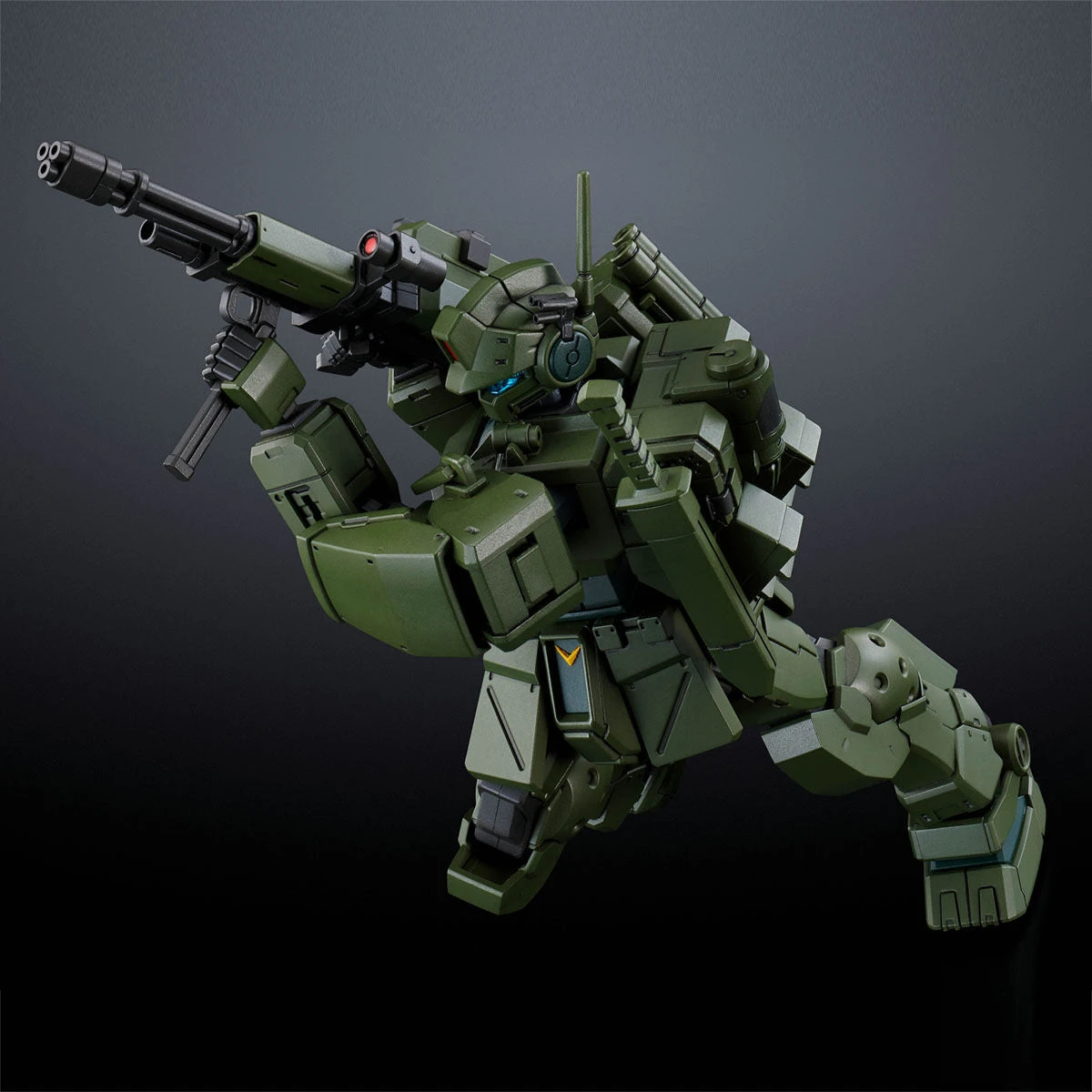 Bandai Gundam 1/144 HGUC RGM-79S GM Spartan Model Kit Exclusive - Image 3