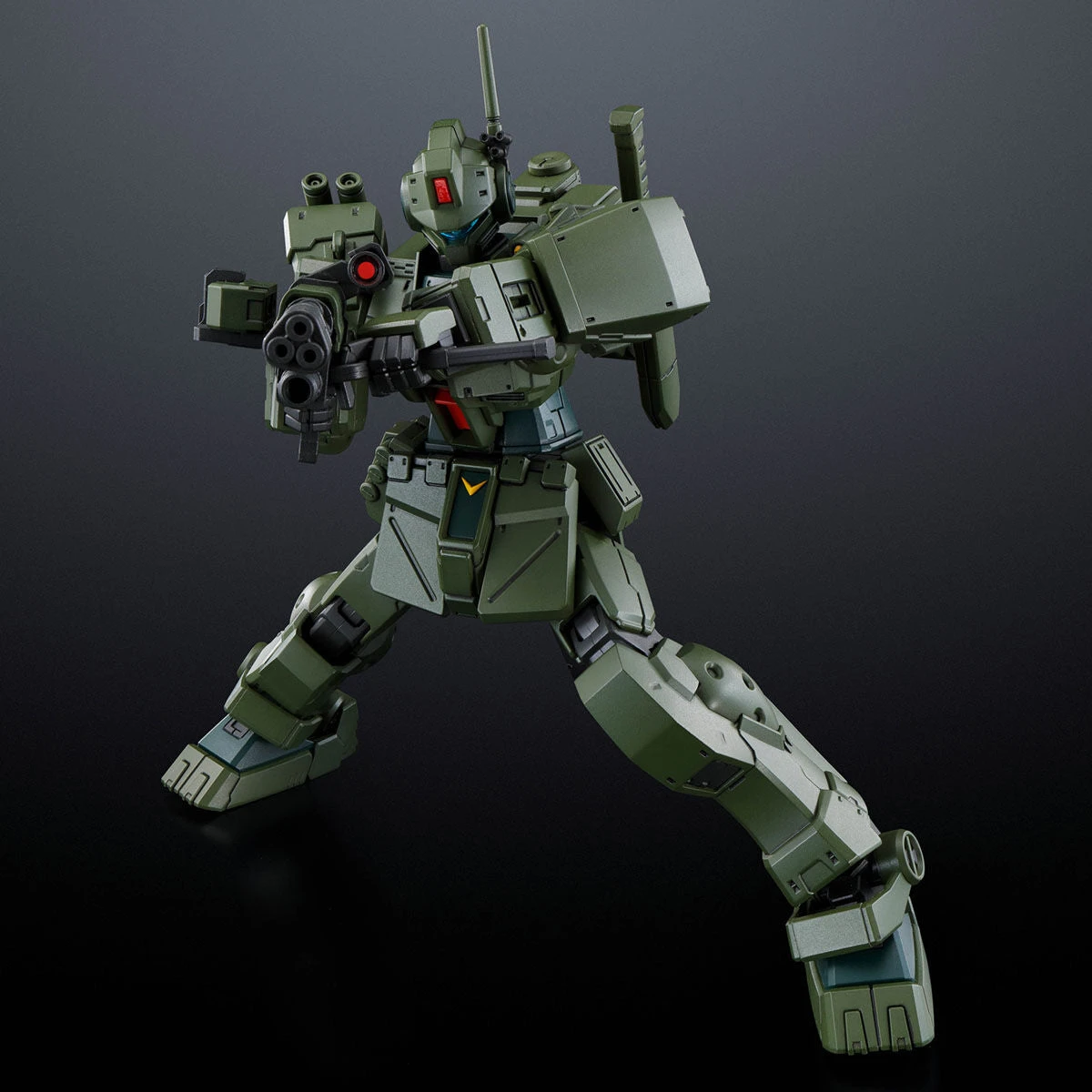 Bandai Gundam 1/144 HGUC RGM-79S GM Spartan Model Kit Exclusive - Image 4