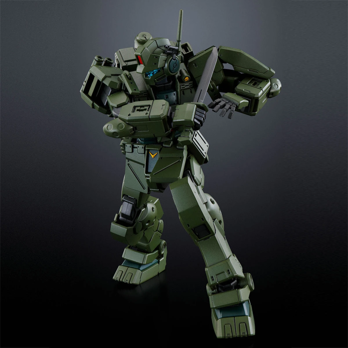 Bandai Gundam 1/144 HGUC RGM-79S GM Spartan Model Kit Exclusive - Image 5