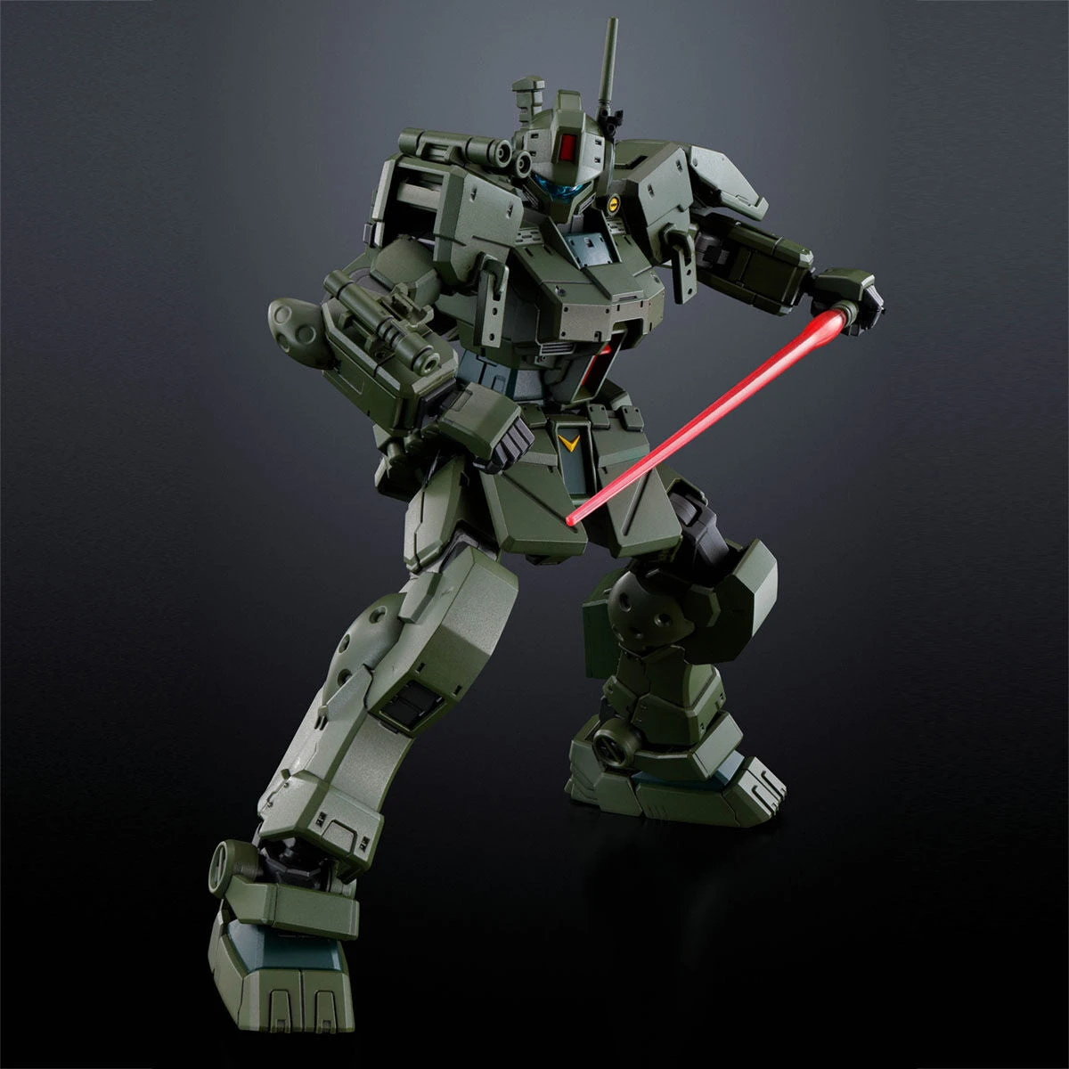Bandai Gundam 1/144 HGUC RGM-79S GM Spartan Model Kit Exclusive - Image 6