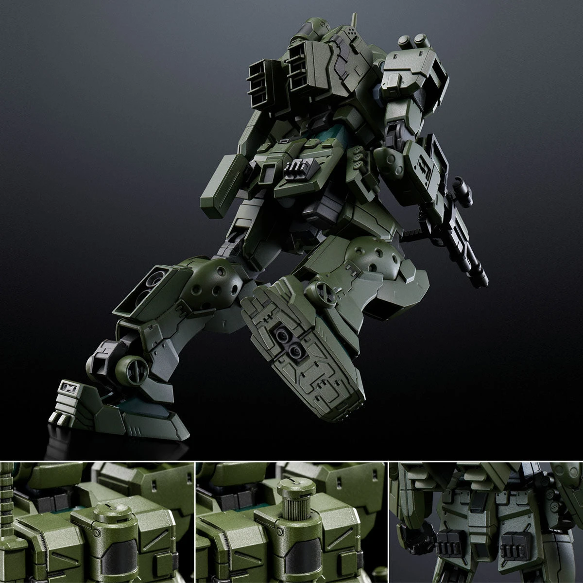 Bandai Gundam 1/144 HGUC RGM-79S GM Spartan Model Kit Exclusive - Image 7