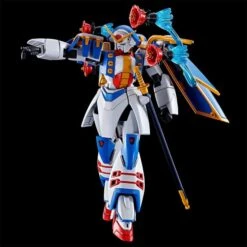 Bandai Gundam 1/144 HG G Gundam GF13-009NF Gundam Rose Model Kit Exclusive