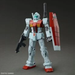 Bandai Gundam 1/144 HG GTO #XX RGM-79 GM (Shoulder Cannon / Missile Pod) Model Kit