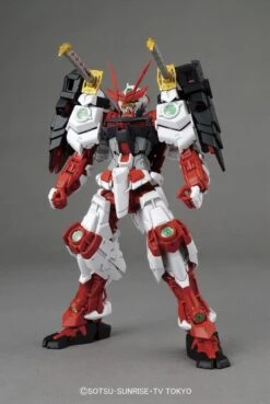Bandai Gundam 1/100 MG Build Fighters Sengoku Astray Gundam Model Kit