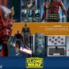 Hot Toys 1/6 Star Wars: The Clone Wars Darth Maul Sixth Scale Figure TMS024