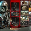 Hot Toys 1/4 Star Wars The Mandalorian And The Child (Deluxe) Quarter Scale Figure QS017