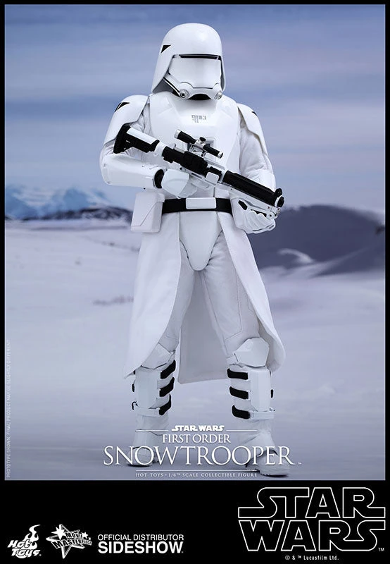 Hot Toys 1/6 First Order Snowtroopers Star Wars Episode VII The Force Awakens MMS321 Sixth Scale Figure - Image 3