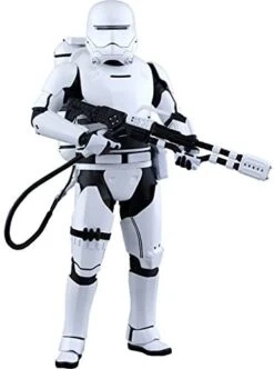 Hot Toys 1/6 First Order Flametrooper Star Wars Episode VII The Force Awakens Sixth Scale Figure MMS326