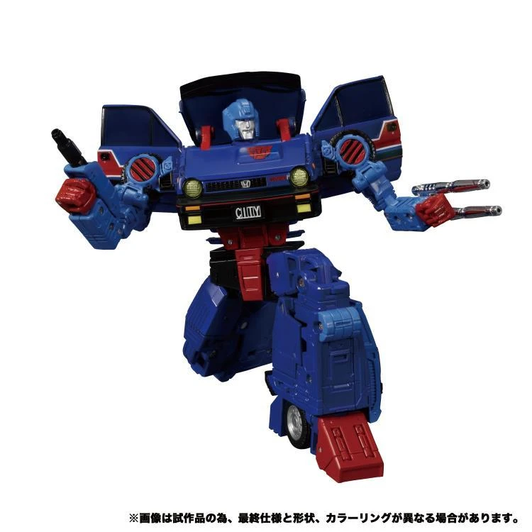 Transformers Masterpiece MP-53 Skids Action Figure - Image 8