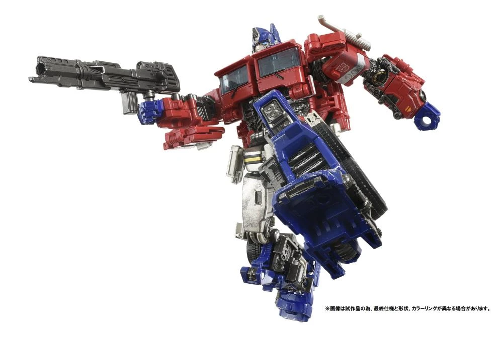 Hasbro Transformers Studio Series Voyager Optimus Prime (Premium Finish) Action Figure PF SS-02 - Image 4