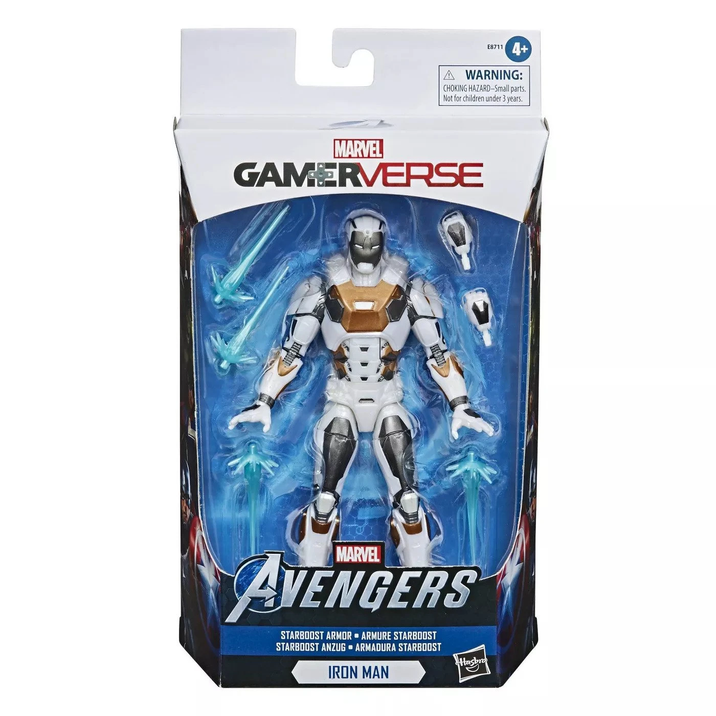 Hasbro Marvel Legends Gamerverse Avengers Starboost Iron Man Target Exclusive Action Figures - Image 2
