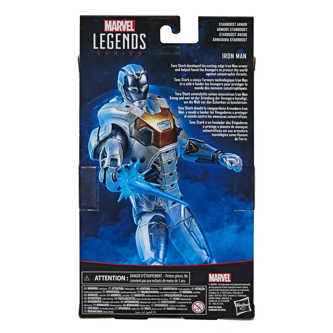 Hasbro Marvel Legends Gamerverse Avengers Starboost Iron Man Target Exclusive Action Figures - Image 3