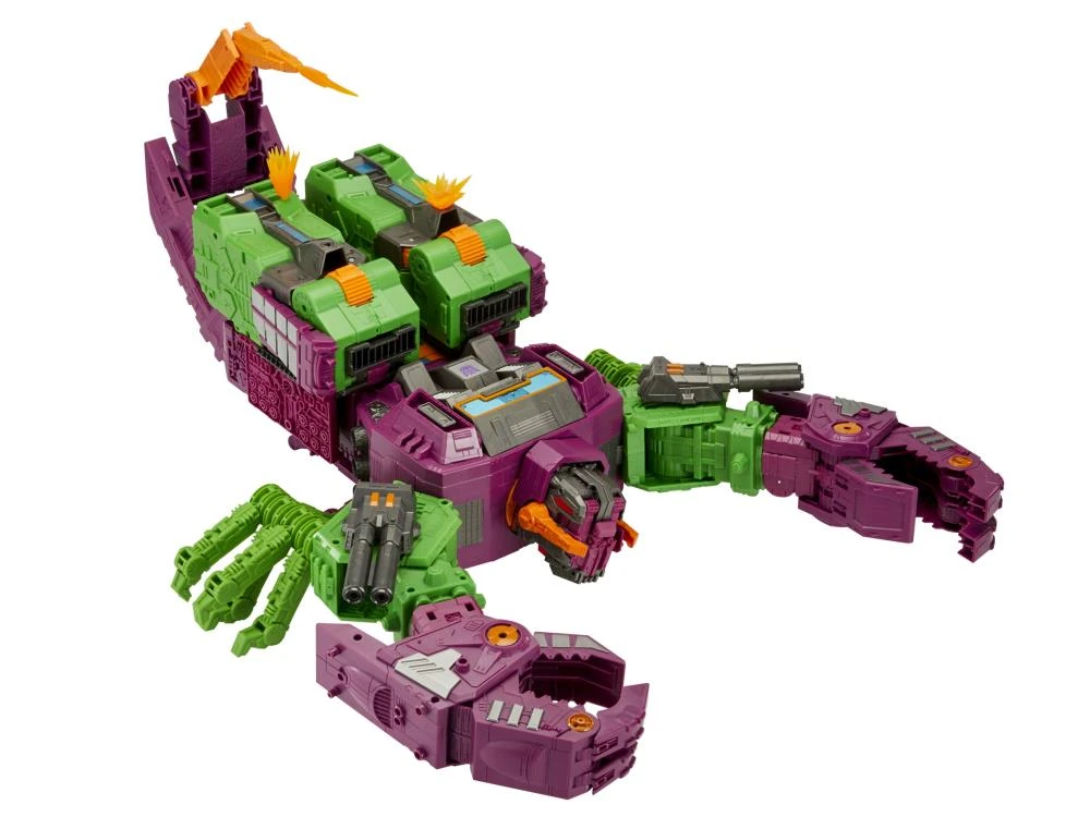 Hasbro Transformers War For Cybertron Earthrise Titan Scorponok Action Figure - Image 2