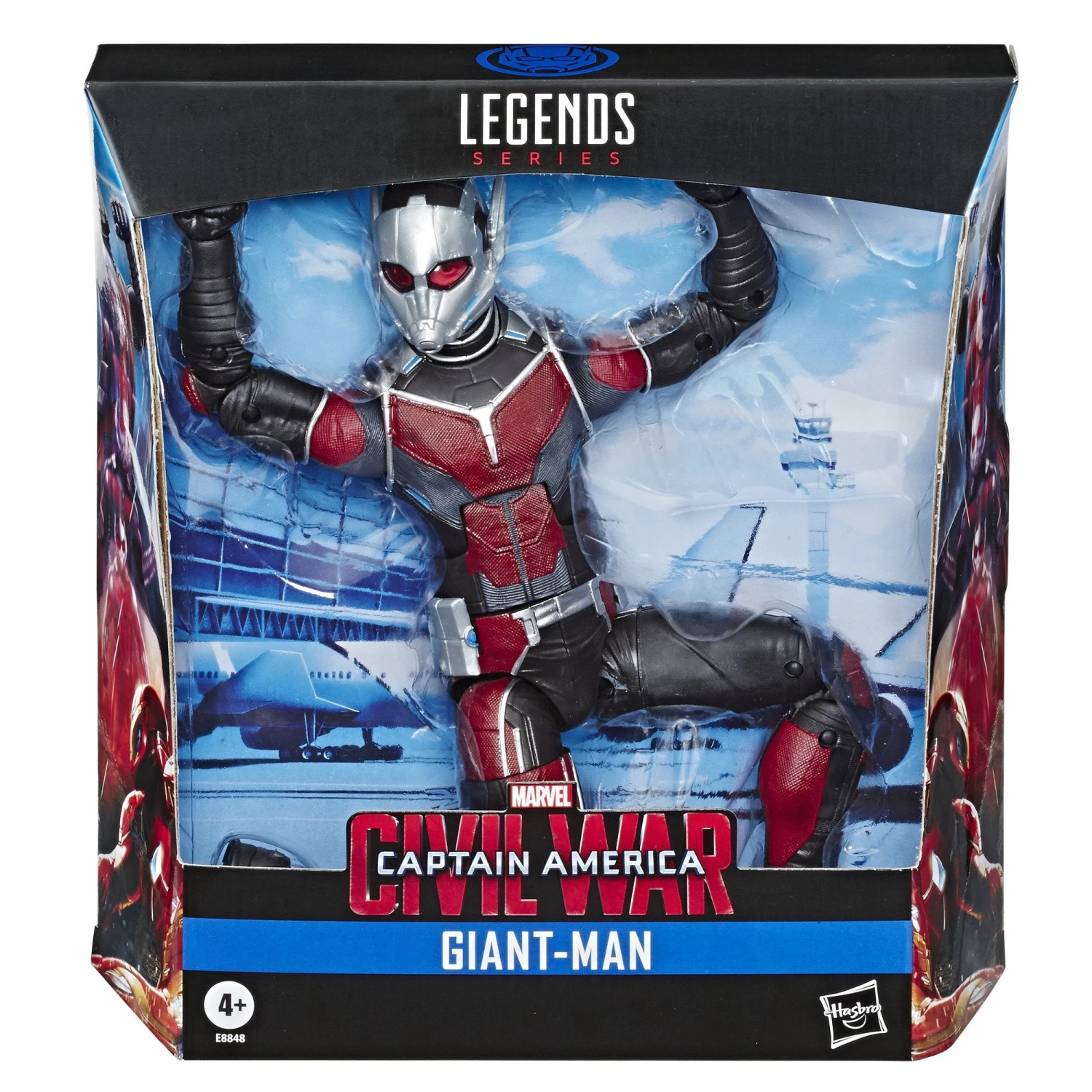 Hasbro Marvel Legends Deluxe Giant Man: Captain America Civil War Action Figures