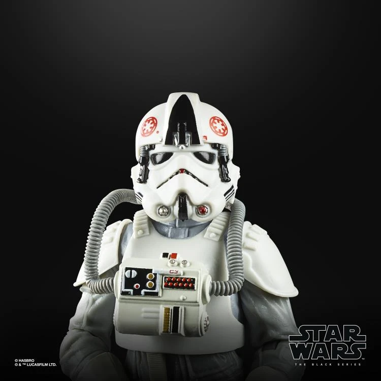 Hasbro Star Wars Black Series 40th Anniversary Empire Strikes Back AT-AT Driver 6 Inch Action Figure - Image 2
