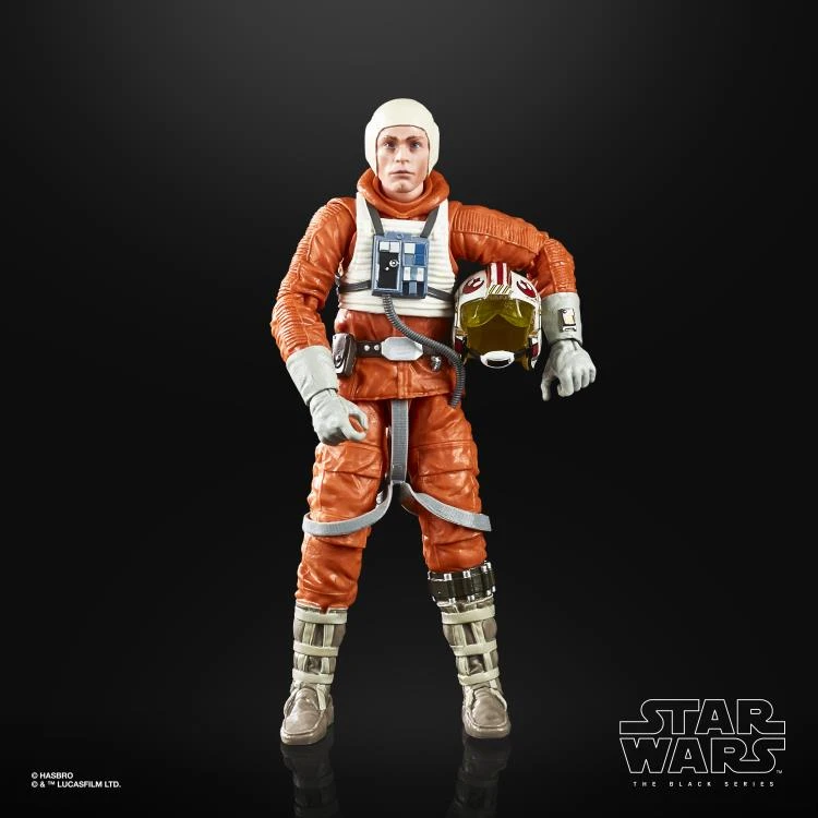 Hasbro Star Wars Black Series 40th Anniversary Empire Strikes Back Luke Skywalker (Snowspeeder) 6 Inch Action Figure - Image 3