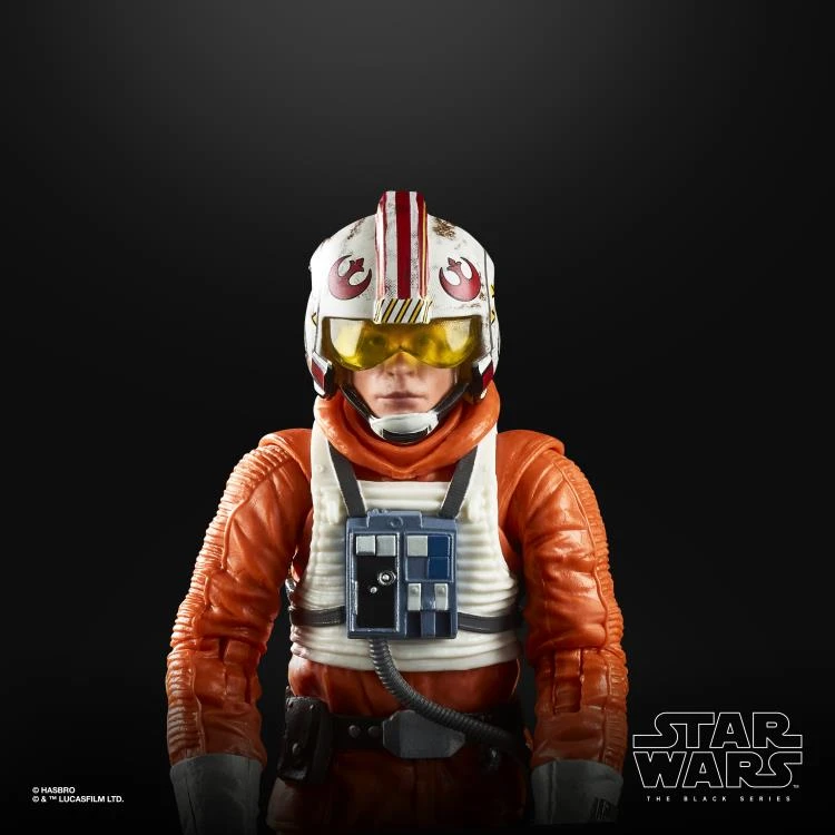 Hasbro Star Wars Black Series 40th Anniversary Empire Strikes Back Luke Skywalker (Snowspeeder) 6 Inch Action Figure - Image 4