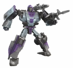Hasbro Transformers Generations Netflix War For Cybertron: Siege Deluxe Decepticon Mirage Action Figure Exclusive