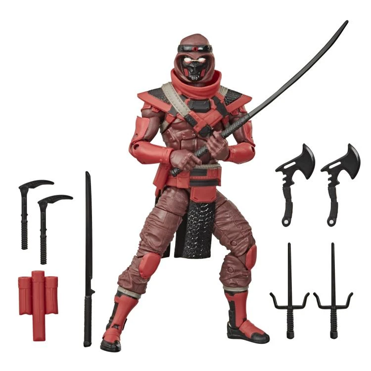 Hasbro G.I. Joe Classified Series Red Ninja Action Figure