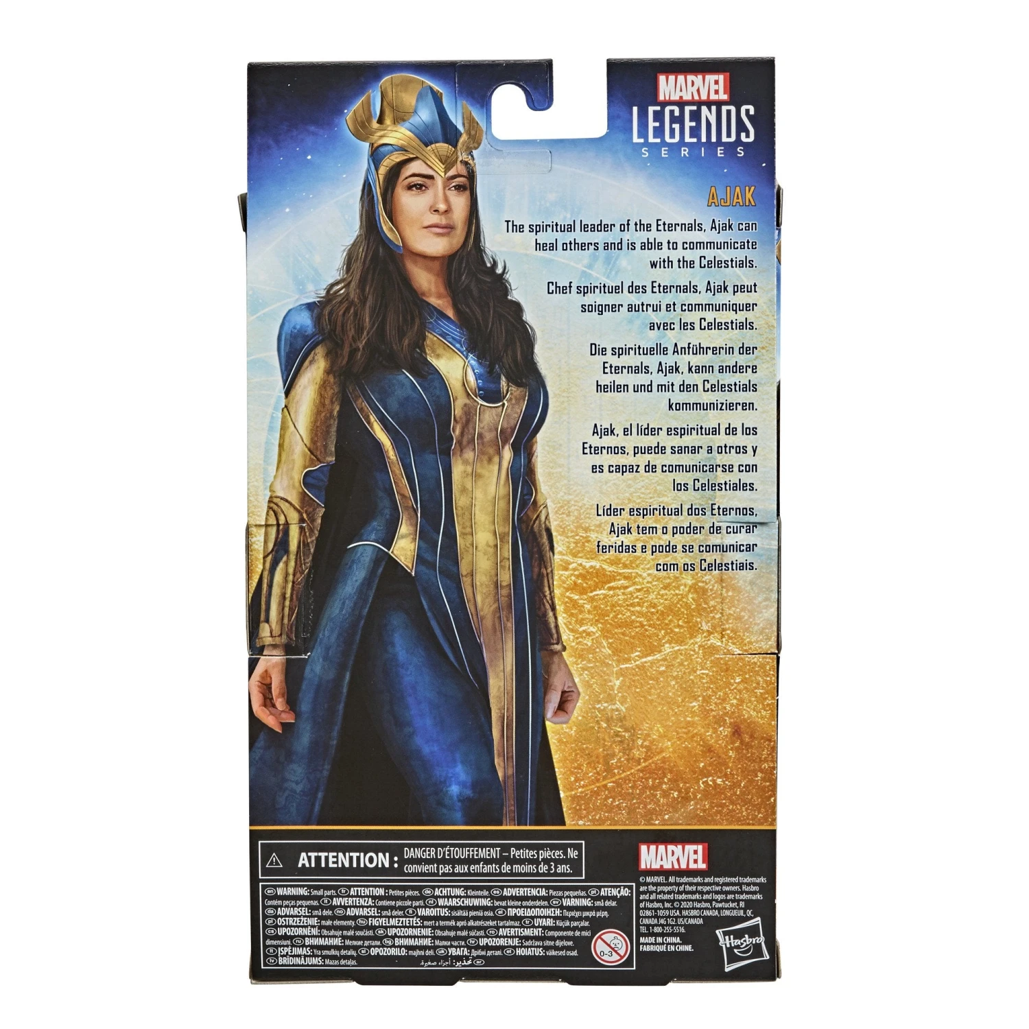 Hasbro Marvel Legends Eternals Wave Ajak Walmart Exclusive Action Figure - Image 5