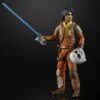 Hasbro Star Wars Black Series Rebels #03 Ezra Bridger 6 Inch Action Figure