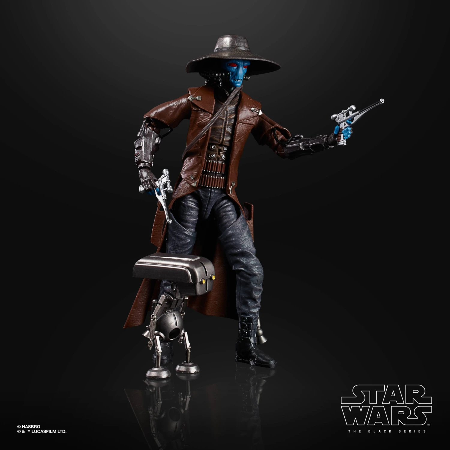 Hasbro Star Wars Black Series The Clone Wars Cad Bane And Todo 360 Star Wars Celebration 2020 Exclusive 6 Inch Action Figure - Image 2