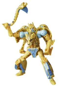 Hasbro Transformers Generations War For Cybertron: Kingdom Deluxe Cheetor Action Figure WFC-K4