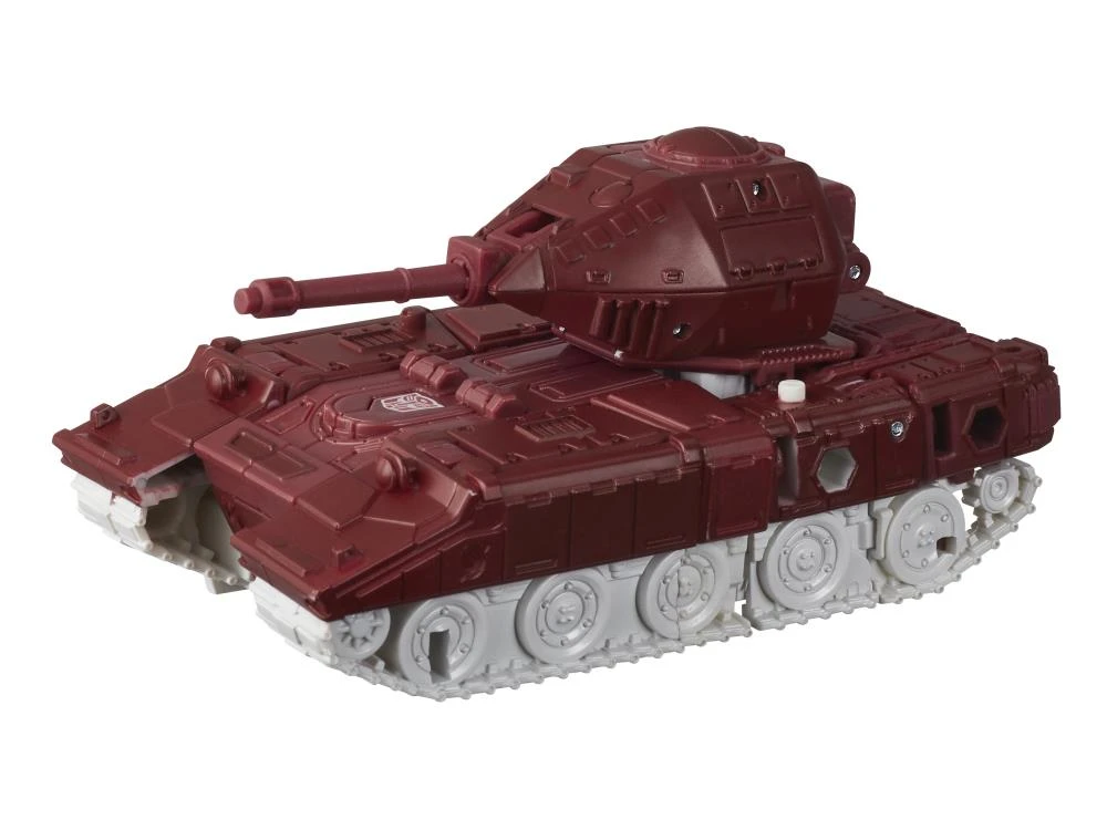 Hasbro Transformers Generations War For Cybertron: Kingdom Deluxe Warpath Action Figure WFC-K6 - Image 2