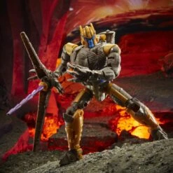 Hasbro Transformers Generations War For Cybertron: Kingdom Voyager Dinobot Action Figure WFC-K18
