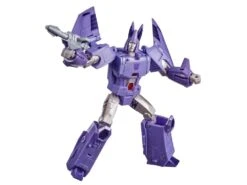 Hasbro Transformers Generations War For Cybertron: Kingdom Voyager Cyclonus Action Figure WFC-K9
