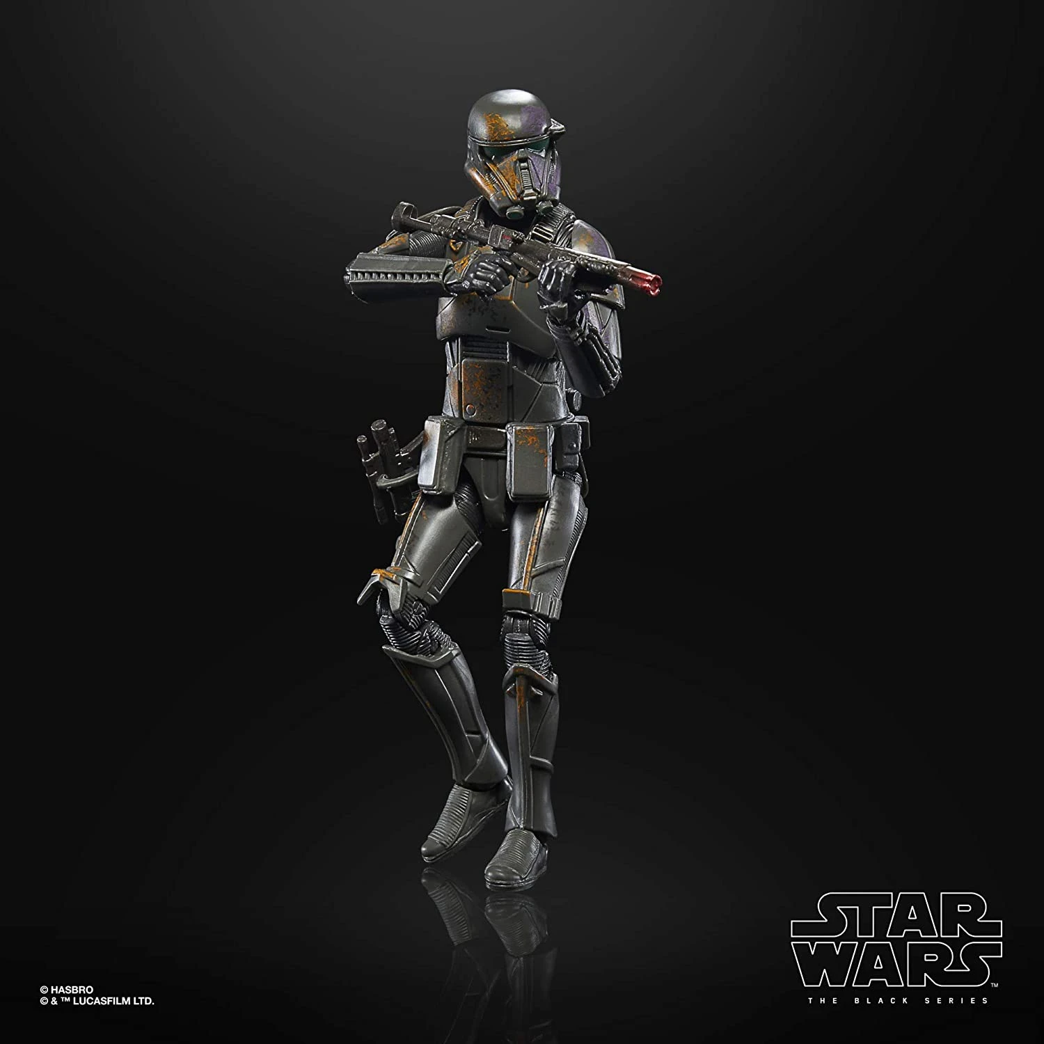 Hasbro Star Wars Black Series Credit Collection Imperial Death Trooper Mandalorian F1186 6 Inch Action Figure - Image 4