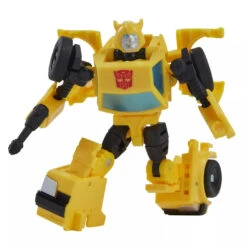 Hasbro Transformers War For Cybertron Trilogy Core Buzzworthy Bumblebee And Spike Witwicky 2 Pack Action Figure