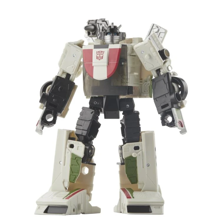 Hasbro Transformers Generations War For Cybertron: Kingdom Deluxe Wheeljack Action Figure WFC-K24