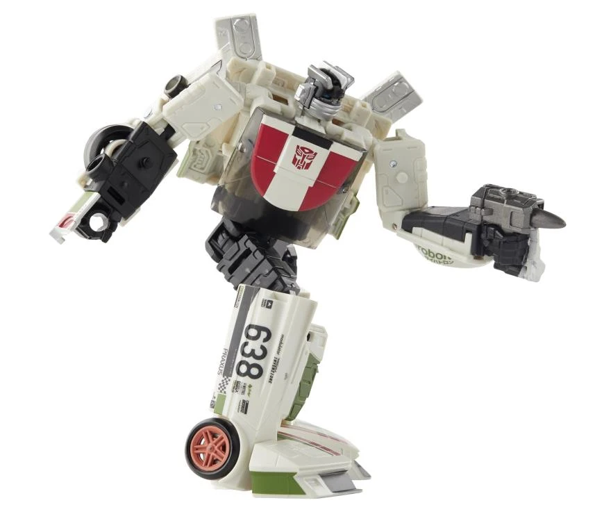 Hasbro Transformers Generations War For Cybertron: Kingdom Deluxe Wheeljack Action Figure WFC-K24 - Image 2
