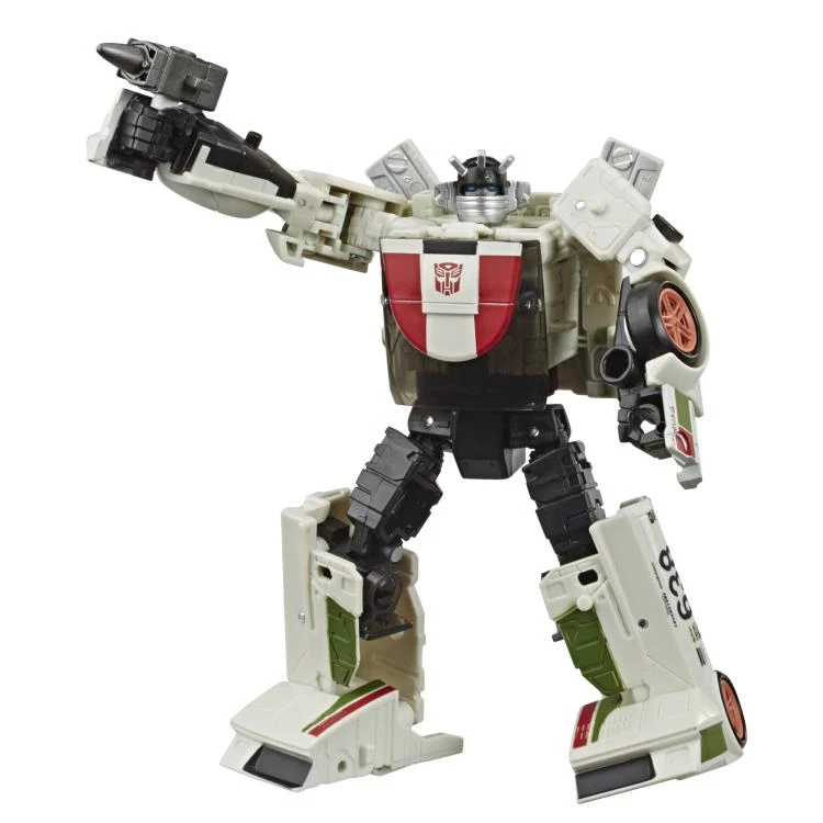 Hasbro Transformers Generations War For Cybertron: Kingdom Deluxe Wheeljack Action Figure WFC-K24 - Image 3