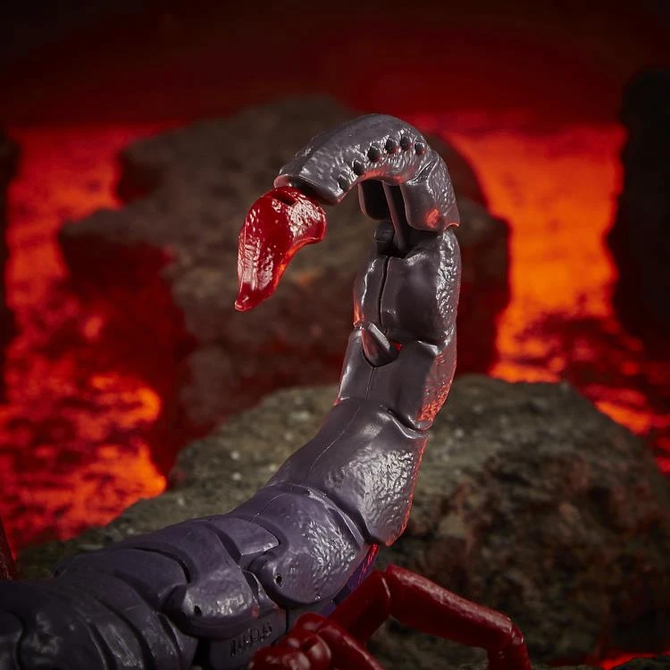 Hasbro Transformers Generations War For Cybertron: Kingdom Deluxe Predacon Scorponok Action Figure WFC-K23 - Image 4