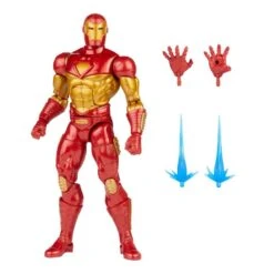 Hasbro Marvel Legends Iron Man Comic Wave 1 Modular Iron Man (Ursa Major BAF) Action Figure