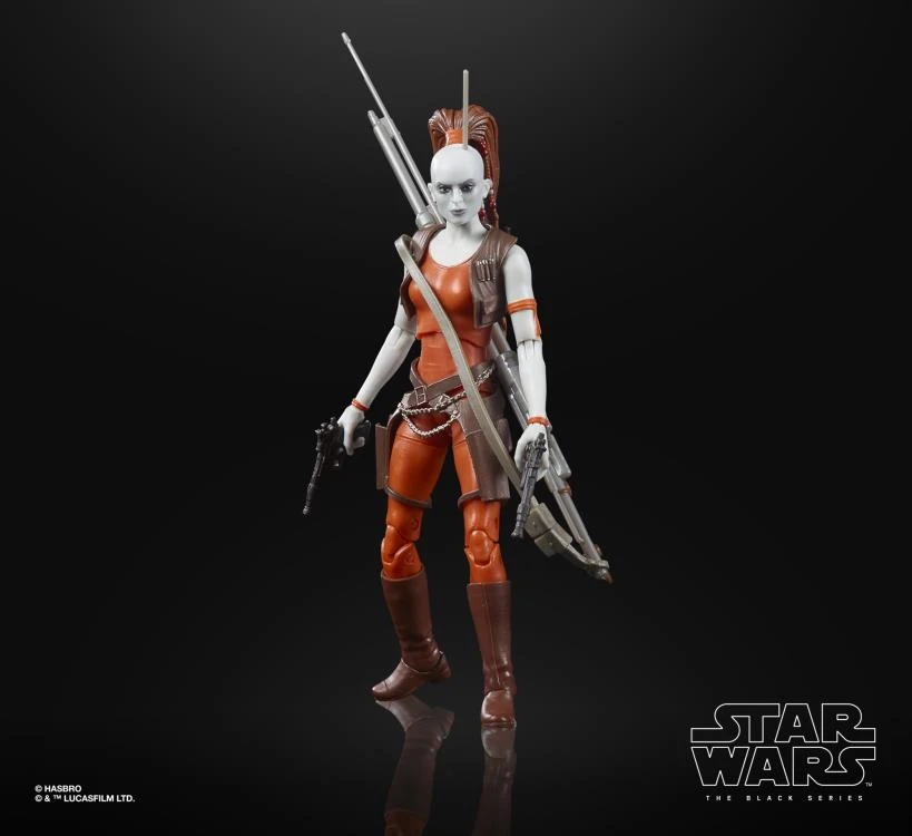 Hasbro Star Wars Black Series The Clone Wars #08 Aurra Sing 6 Inch Action Figure - Image 3