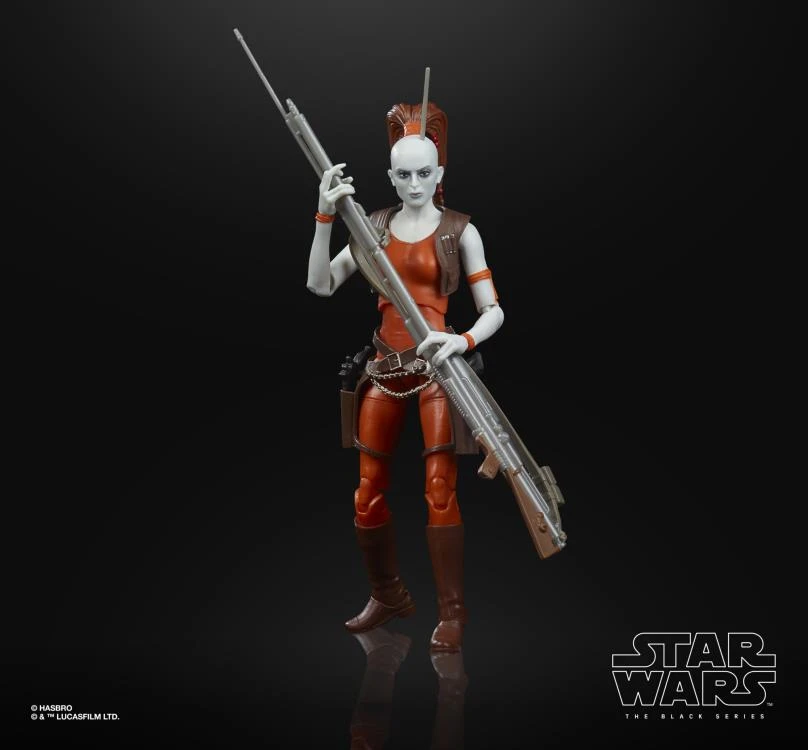 Hasbro Star Wars Black Series The Clone Wars #08 Aurra Sing 6 Inch Action Figure - Image 2