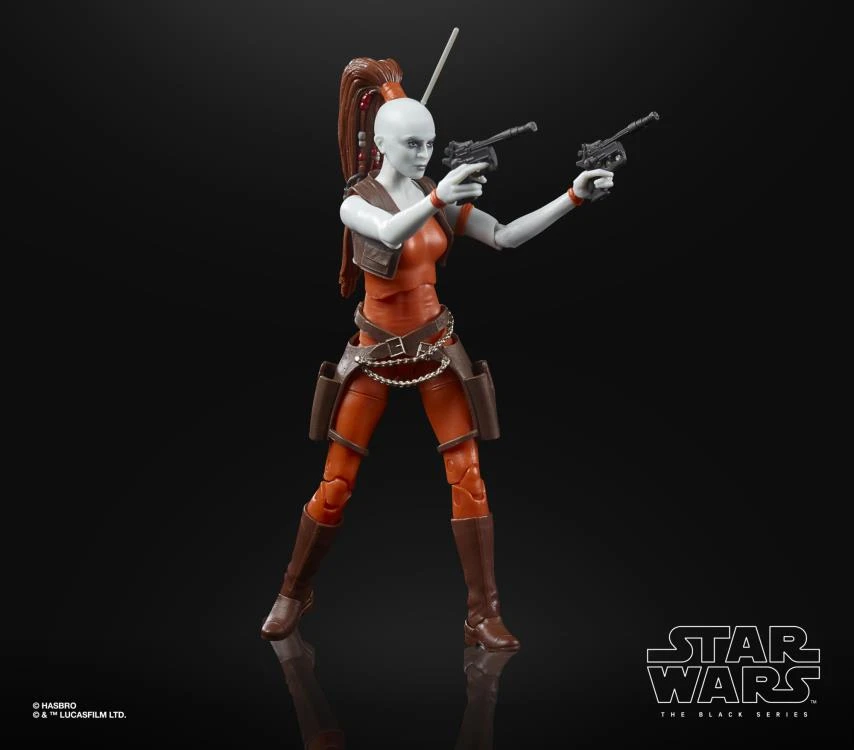 Hasbro Star Wars Black Series The Clone Wars #08 Aurra Sing 6 Inch Action Figure - Image 4