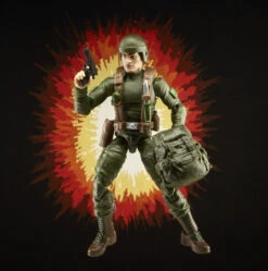 Hasbro Retro G.I. Joe Robert Grunt Graves Walmart Exclusive Action Figure