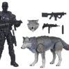 Hasbro G.I. Joe Classified Series #30 Snake Eyes And Timber: Alpha Commandos Action Figure