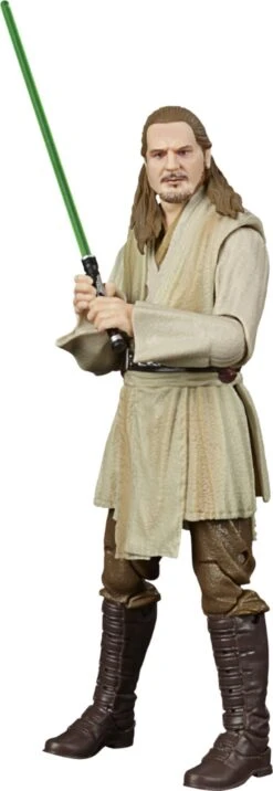 Hasbro Star Wars The Black Series Lucasfilm 50th Anniversary Episode I Qui-Gon Jinn 6 Inch Action Figure