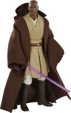 Hasbro Star Wars The Black Series Lucasfilm 50th Anniversary Episode I Mace Windu 6 Inch Action Figure