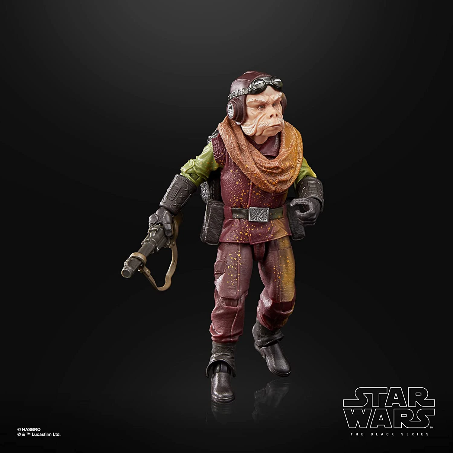 Hasbro Star Wars The Back Series Credit Collection Kuiil The Mandalorian 6 Inch Action Figure - Image 3