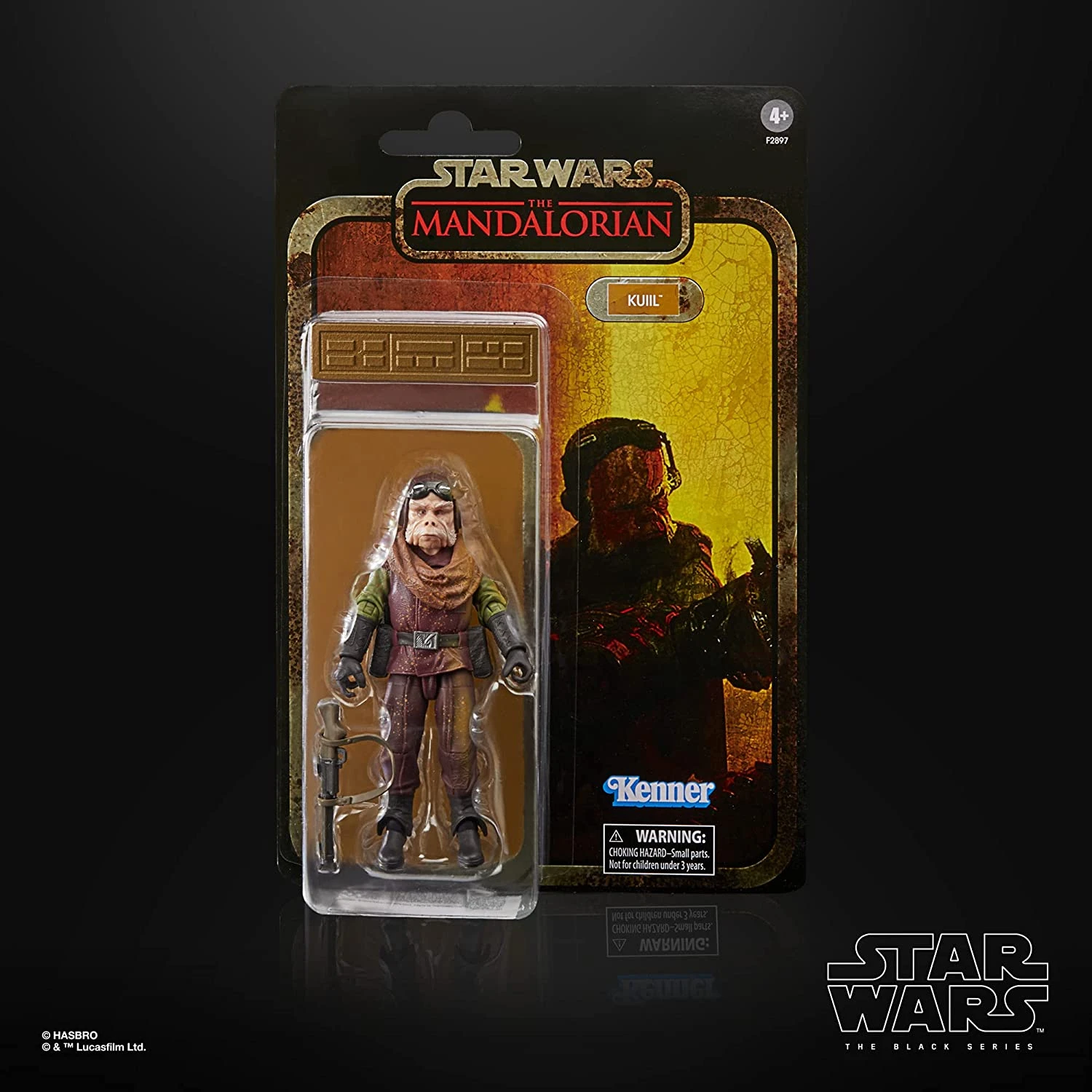 Hasbro Star Wars The Back Series Credit Collection Kuiil The Mandalorian 6 Inch Action Figure - Image 5